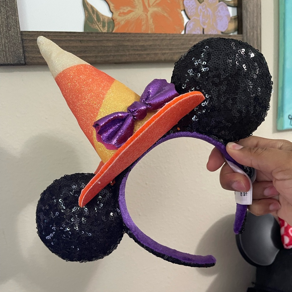 Minnie Halloween Ears